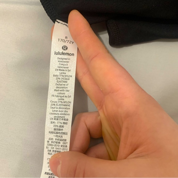 Lululemon Black Leggings 🖤 - Picture 3 of 3